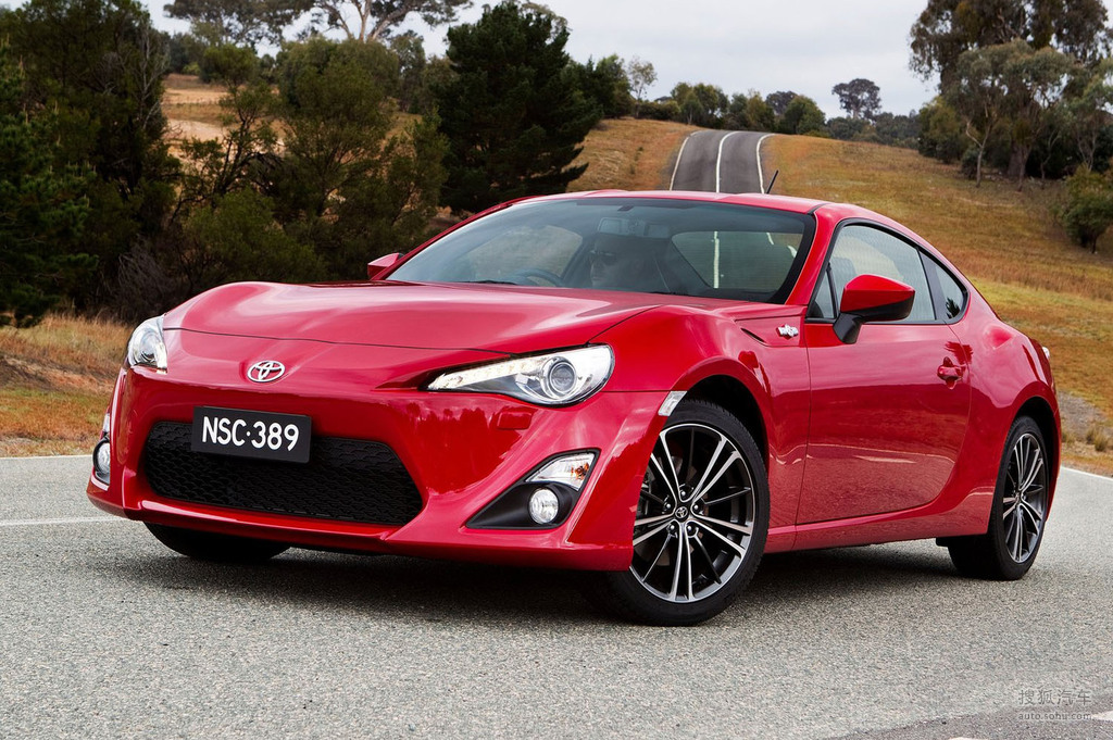 2012丰田86gts