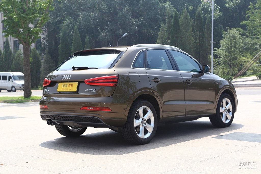 【 奥迪q3高清图片】_驯鹿棕_外观_搜狐汽车网