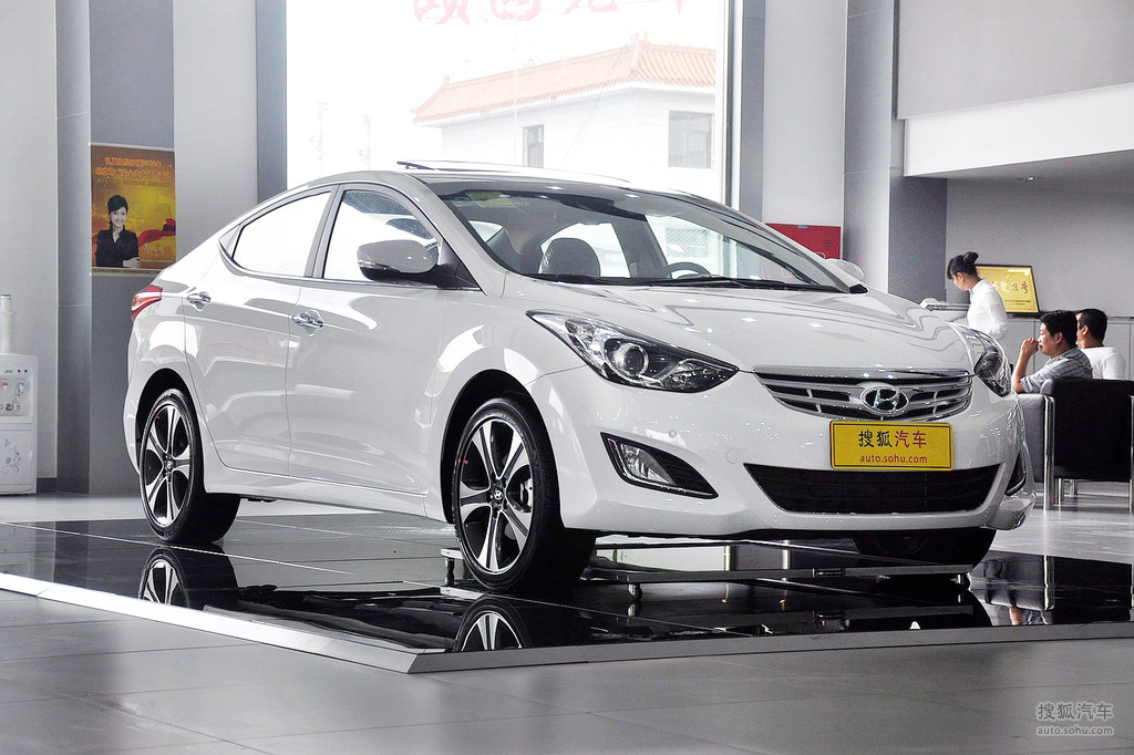 图库 现代 北京现代 朗动