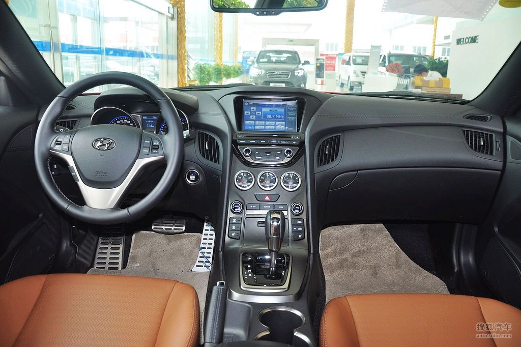 0t 自动豪华版_黑色内饰_内饰_搜狐汽车网