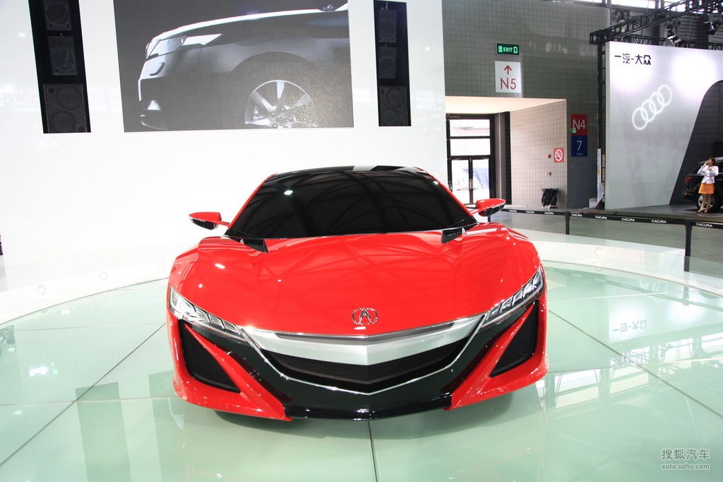 【 謳歌nsx高清圖片】_謳歌nsx 浦東車展實拍_搜狐汽車網