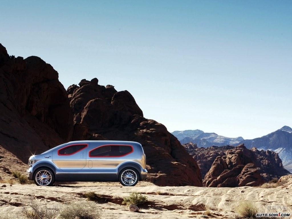 福特interceptor概念车