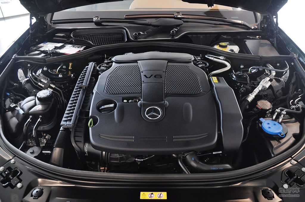 【 奔驰s级高清图片】_2012款 s350l grand edition_底盘发动机_搜狐