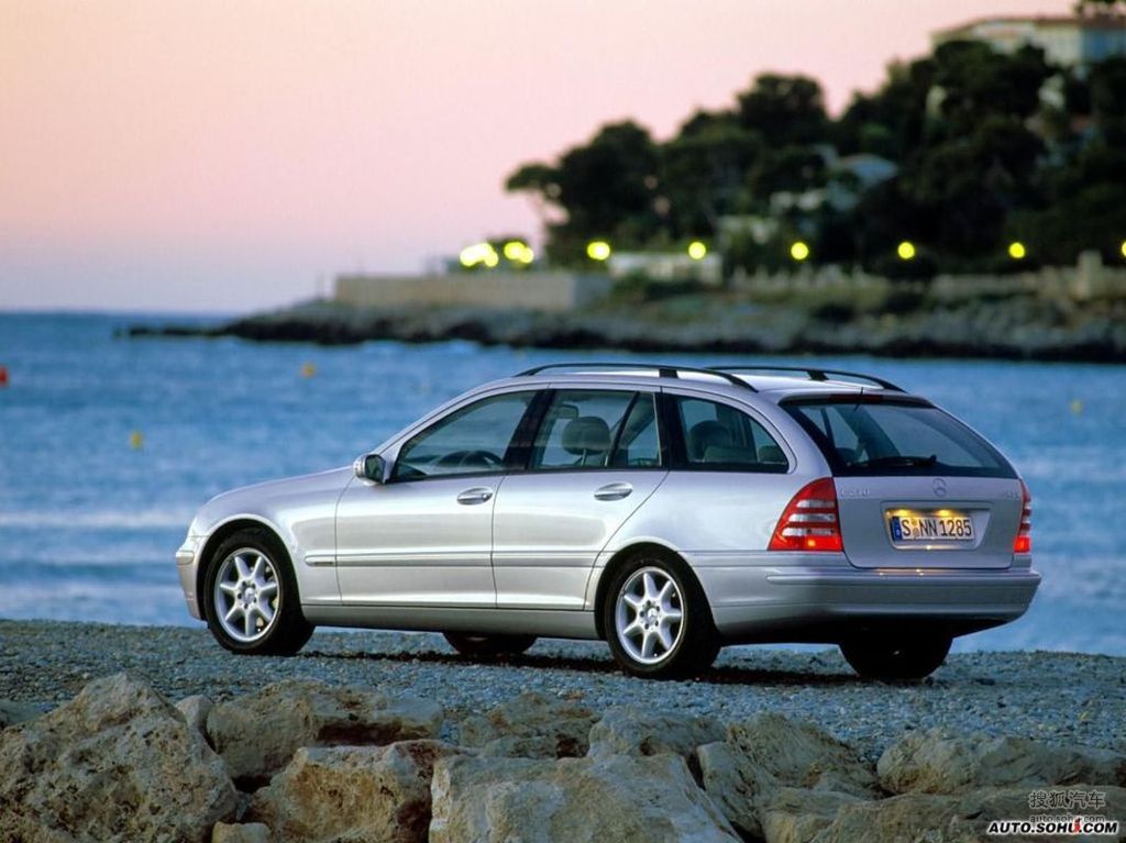 2000款奔驰c270 cdi station wagon elegance