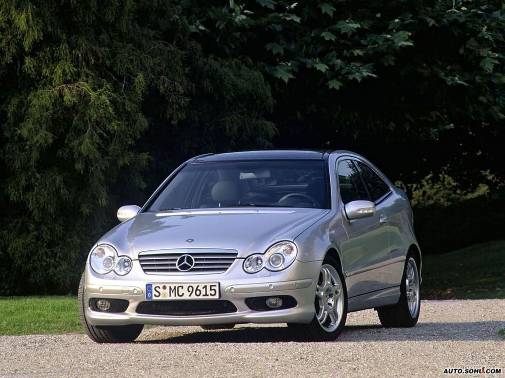 2003款奔驰c30amgcdisportcoupe