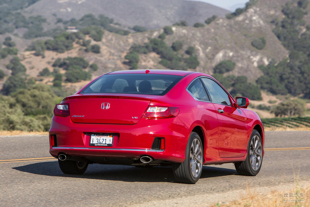 【 本田雅阁高清图片】_红色_官方_搜狐汽车网