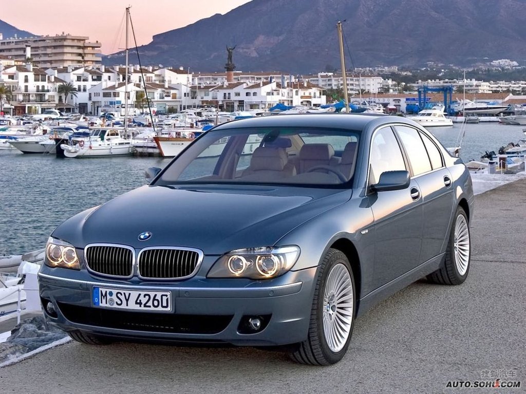 2006款宝马750i