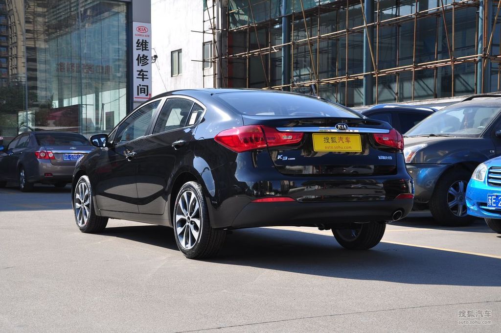 【 起亚k3高清图片】_檀木黑_外观_搜狐汽车网