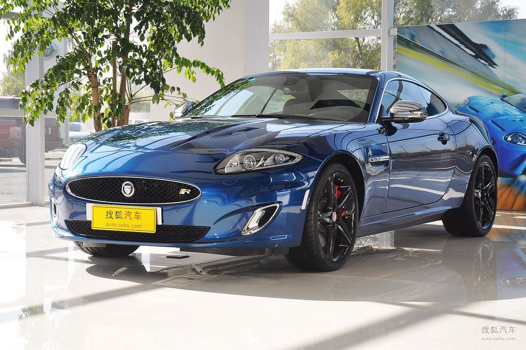【 捷豹xk高清图片】_藏蓝色_外观_搜狐汽车网