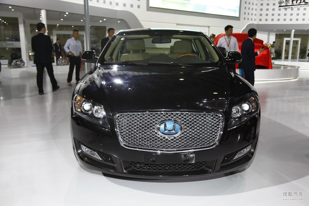 华泰b21广州车展实拍