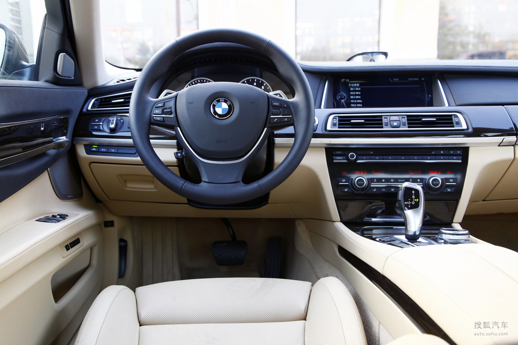【 宝马7系高清图片】_内饰_搜狐汽车网