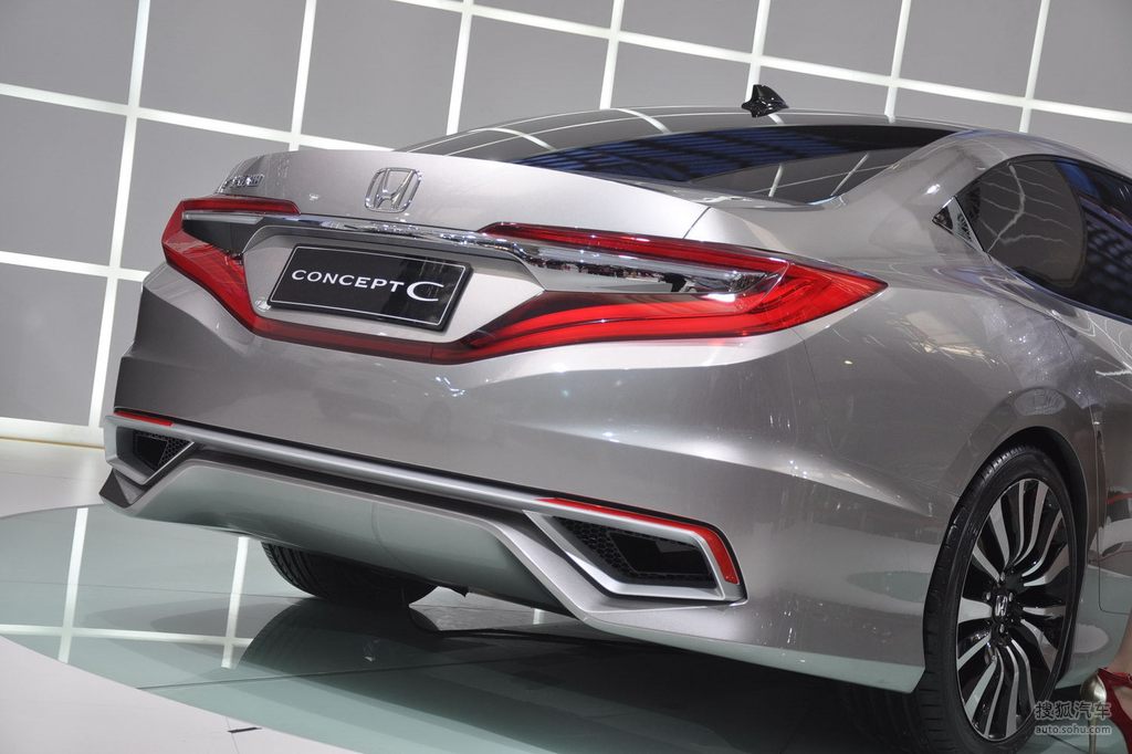 广汽本田conceptc广州车展实拍