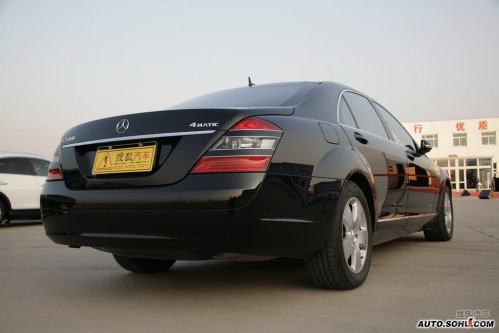 2008款奔驰s500