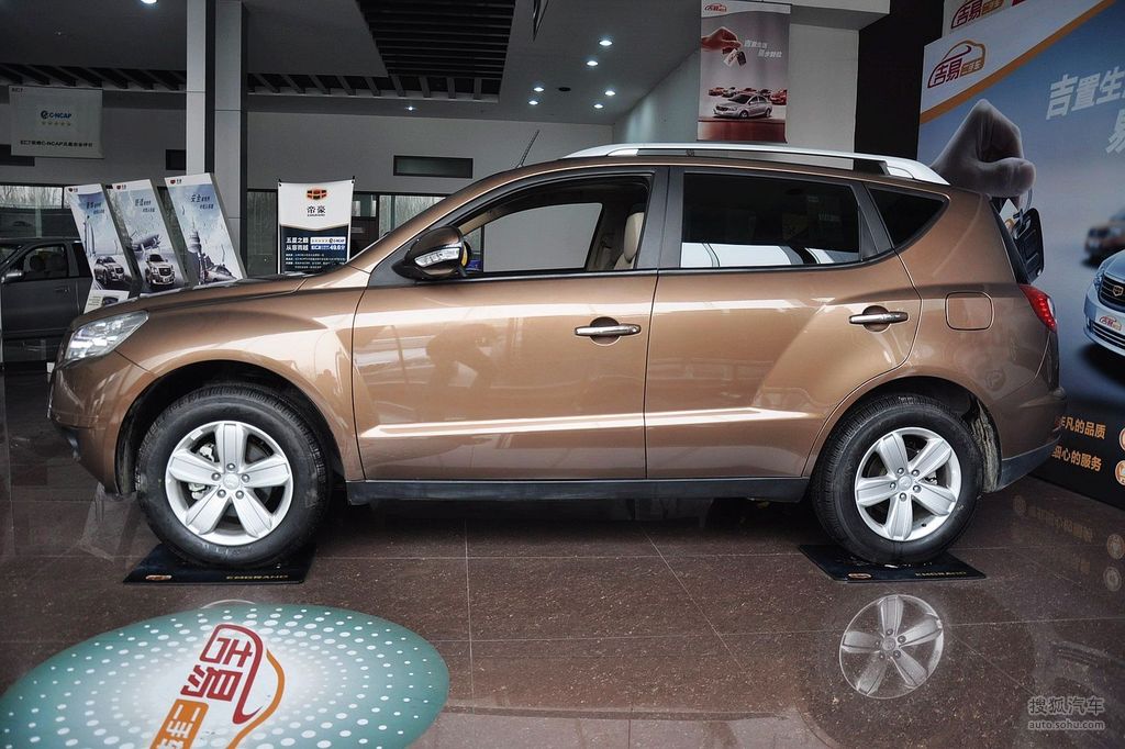 2012款吉利全球鹰gx720l手动行政版到店实拍