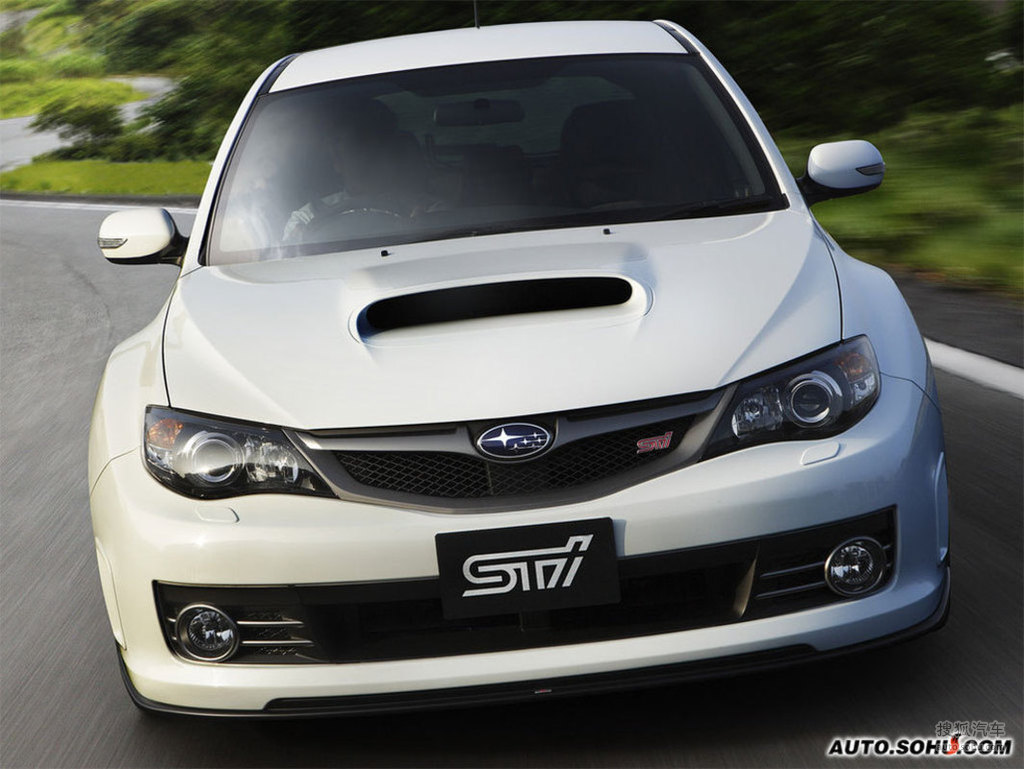 【 斯巴鲁翼豹两厢高清图片】_2008款斯巴鲁翼豹wrx sti 20周年纪念版