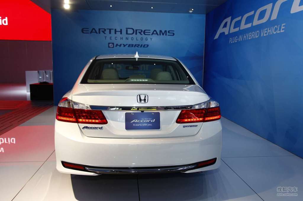 本田全新雅阁hybrid北美车展实拍