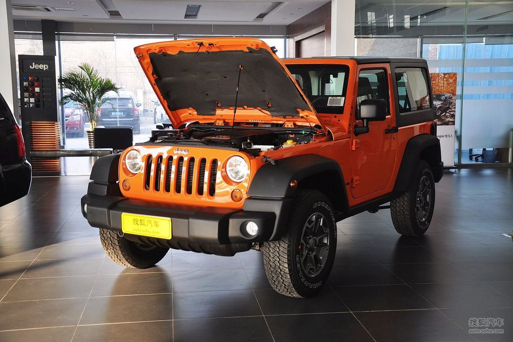 2013款jeep牧马人两门版36l罗宾汉到店实拍