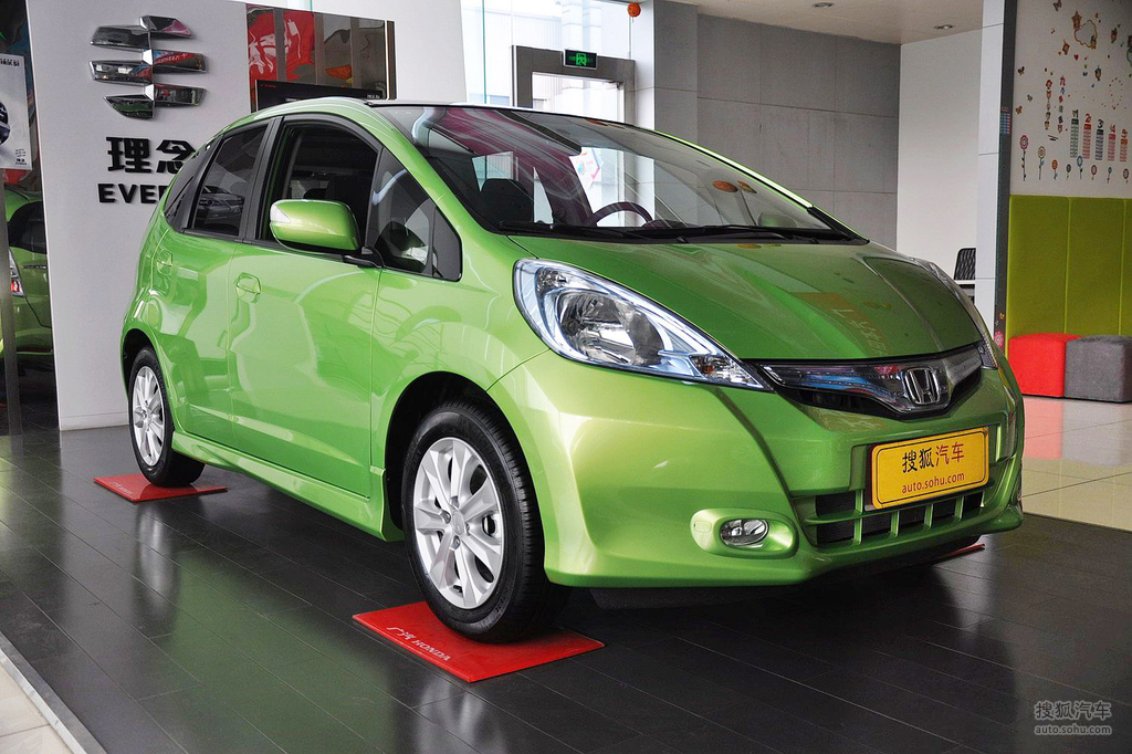 本田飞度hybrid