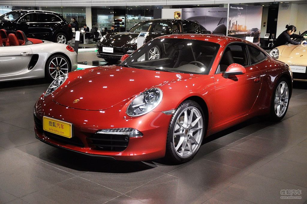 2012款保时捷911 carrera 3.4l