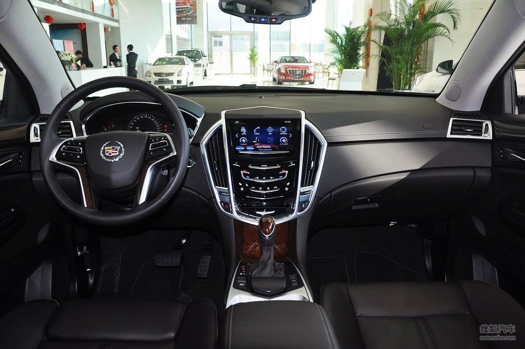 2013款凯迪拉克srx36l旗舰版驾驶席全景