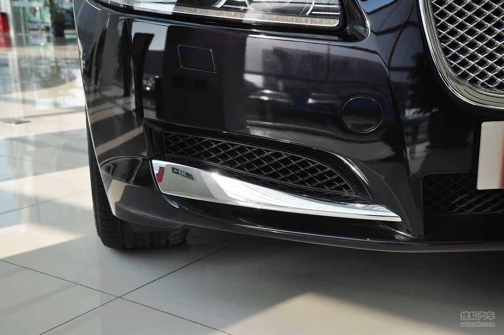 【 捷豹xf高清图片】_终极黑金属漆_外观_搜狐汽车网