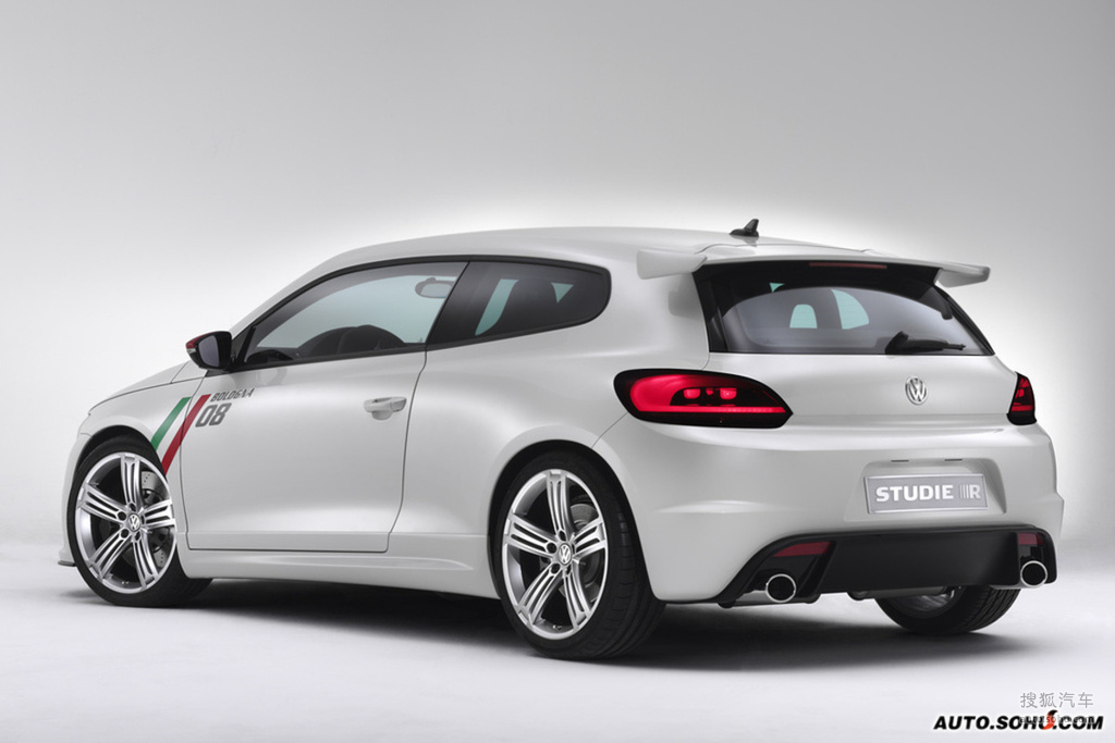 【 大众尚酷高清图片】_2009款大众scirocco studie r_搜狐汽车网