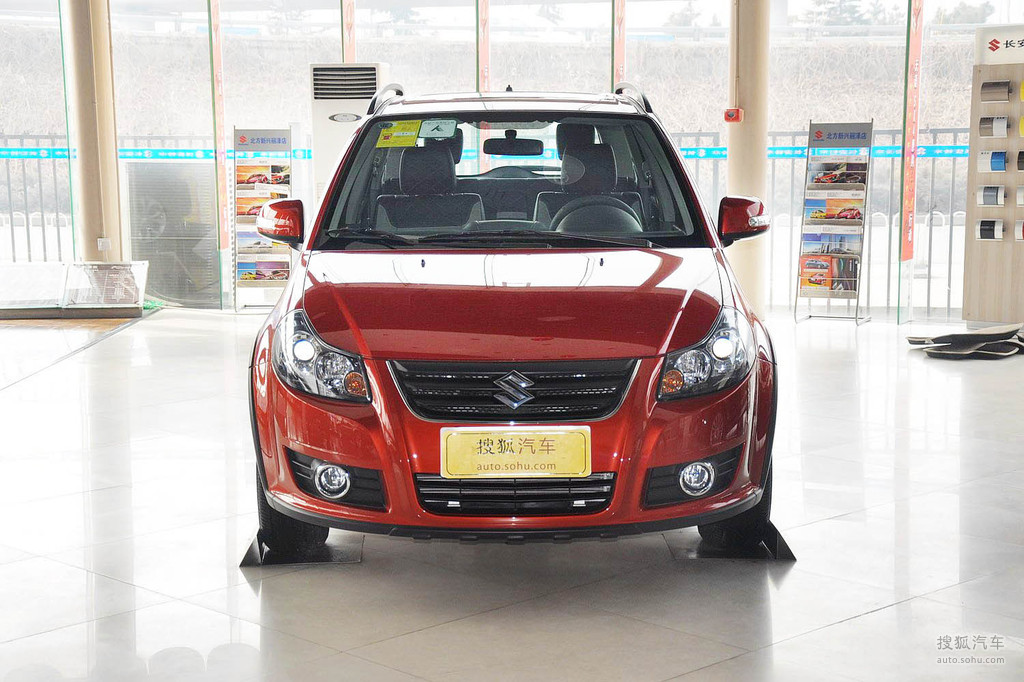 【 铃木天语sx4高清图片】_炫橘红_外观_搜狐汽车网