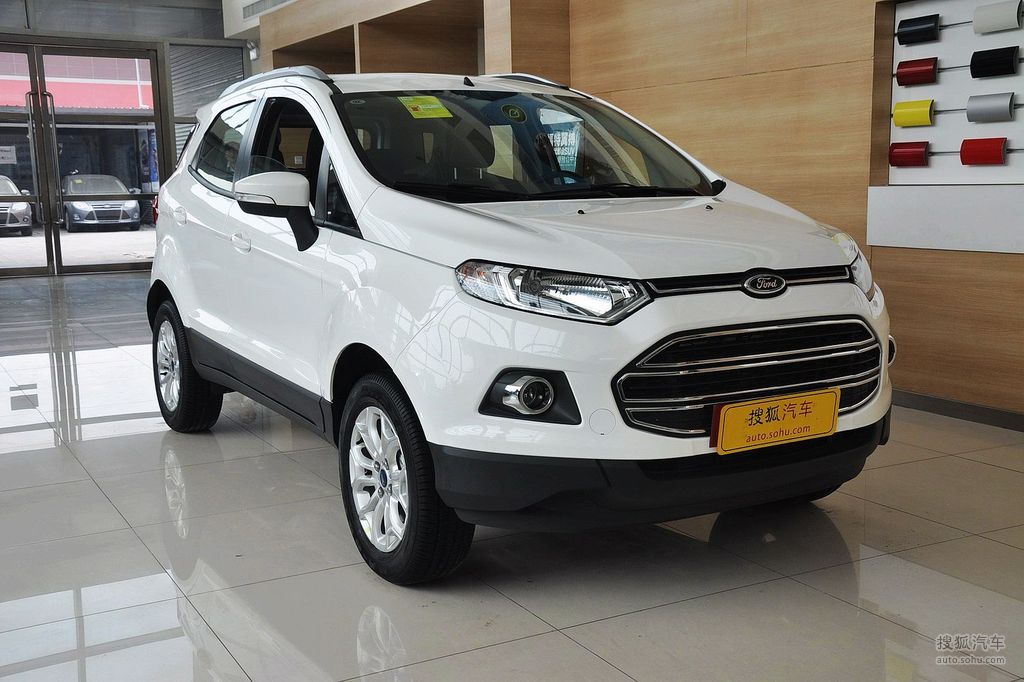 【 福特翼搏高清图片】_白色_外观_搜狐汽车网