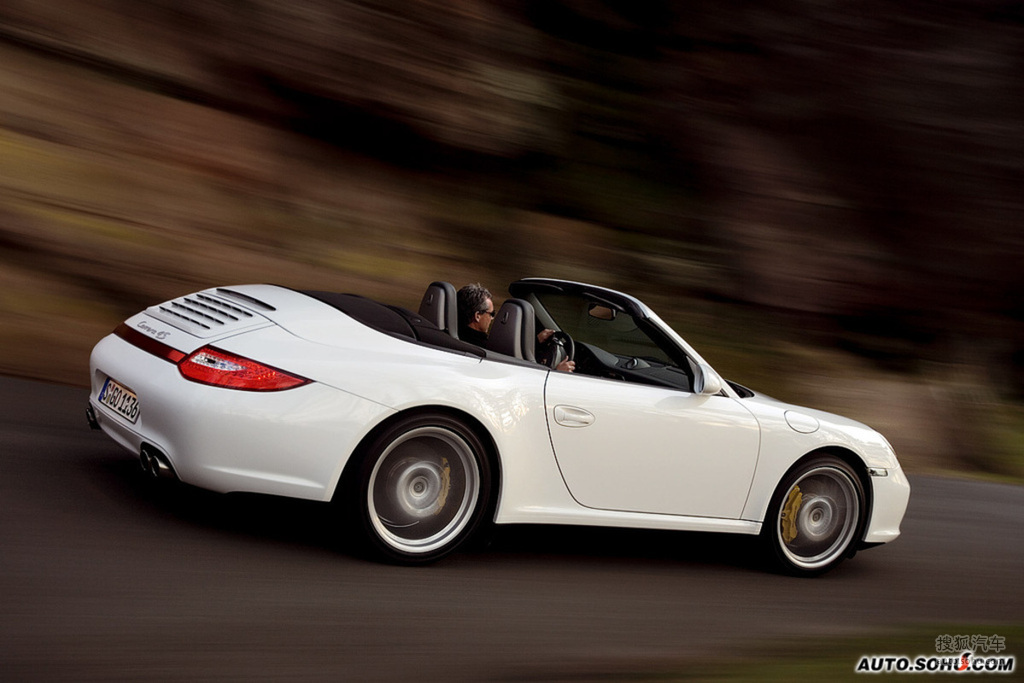 2009款保時捷911carrera4scabriolet