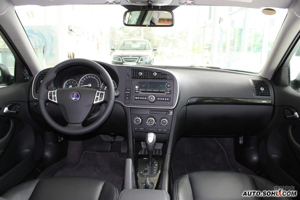 【 萨博9-3高清图片】_内饰_搜狐汽车网