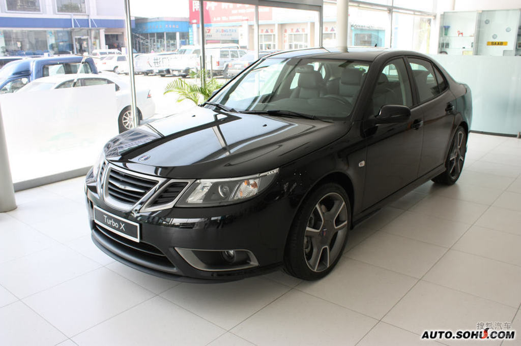 【 萨博9-3高清图片】_2008款萨博9-3 turbo x实拍_搜狐汽车网
