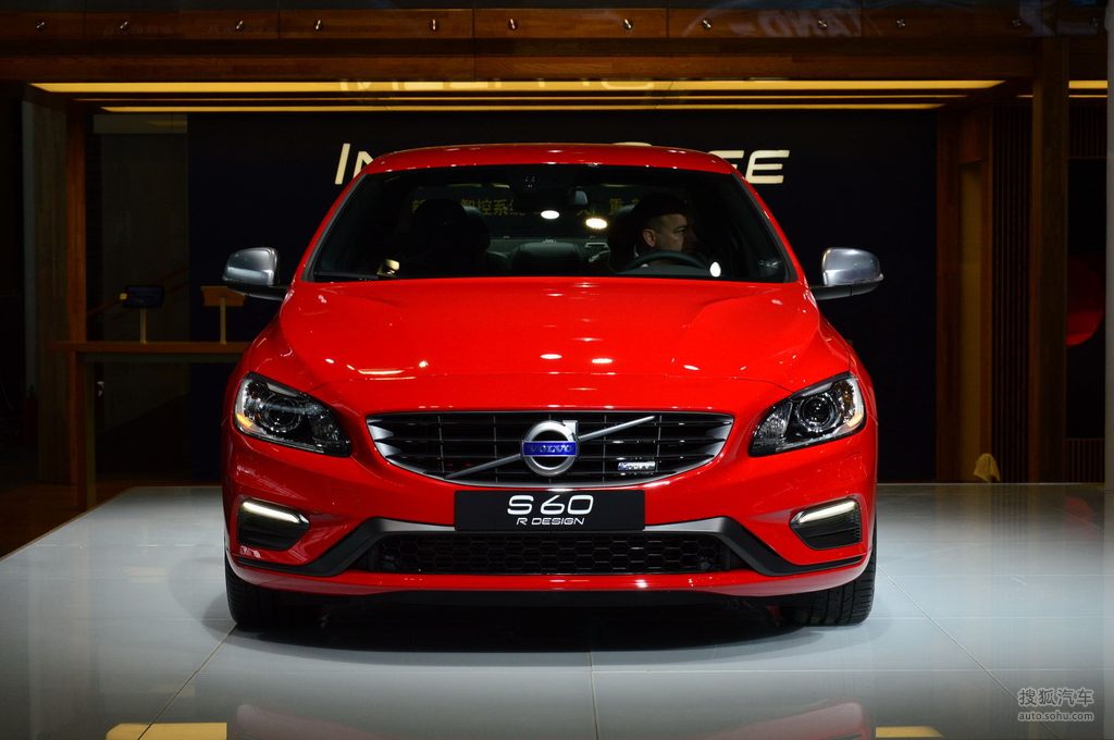 沃尔沃全新s60上海车展实拍