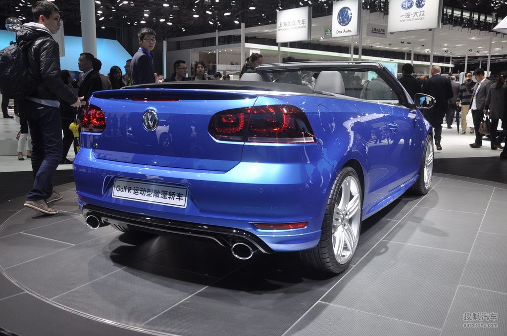 大众高尔夫r敞篷