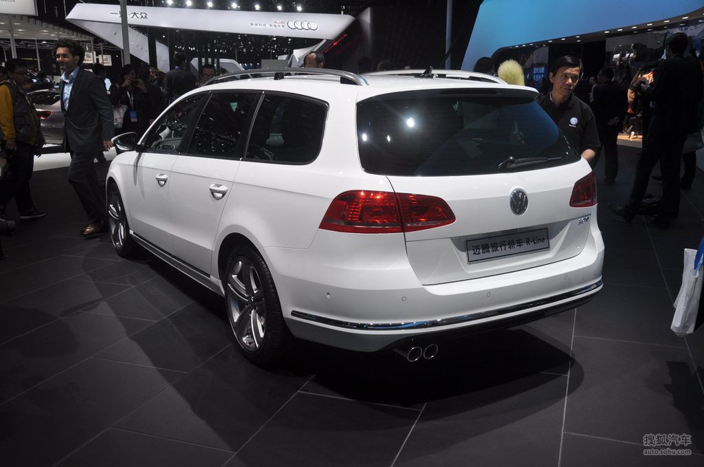 大众迈腾旅行车