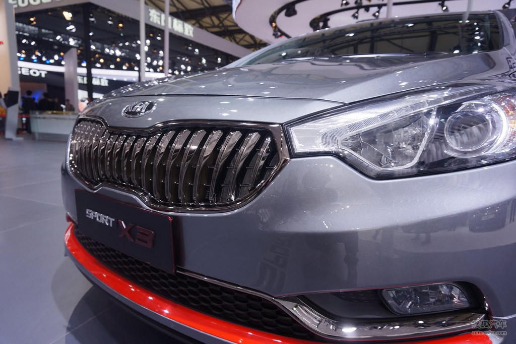 起亚k3运动版 上海车展实拍