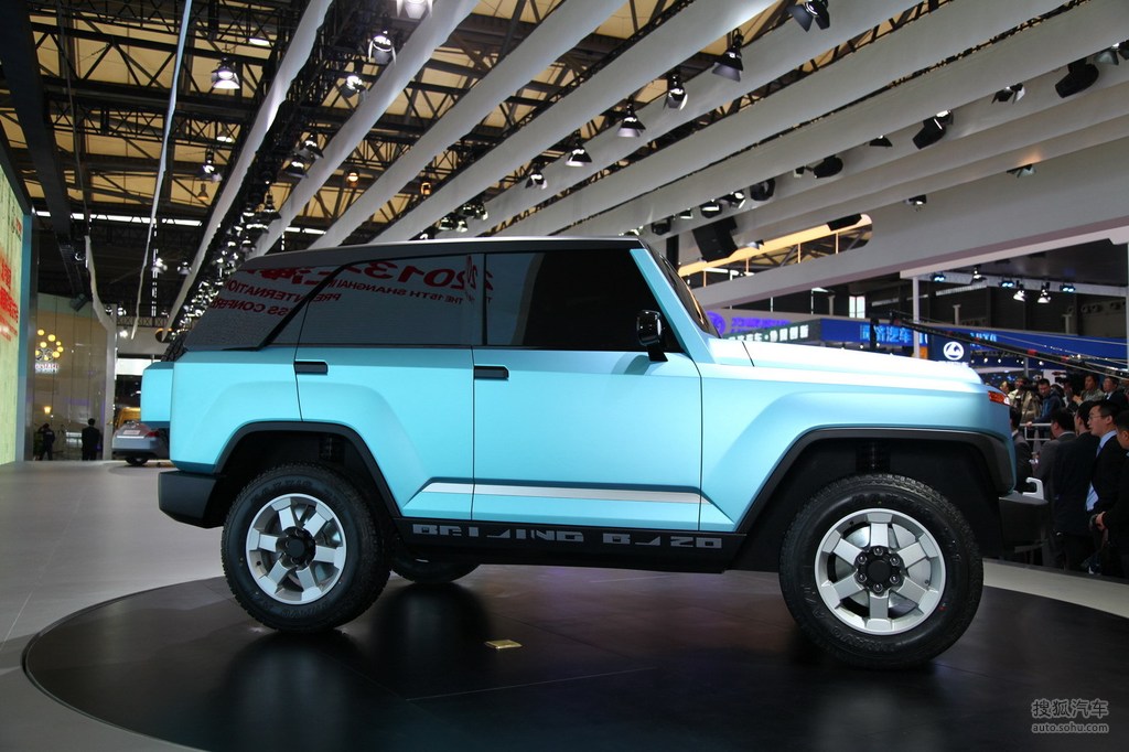搜狐汽车>图库>北京越野>北京越野>concept500>北京汽