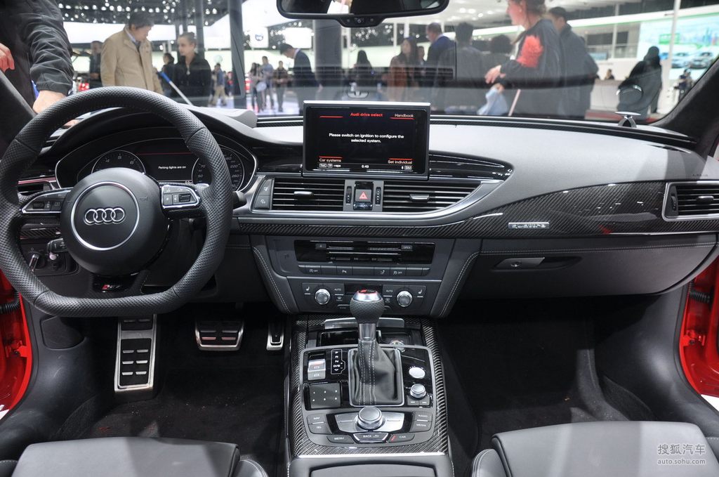 【 奥迪rs7高清图片】_内饰_搜狐汽车网