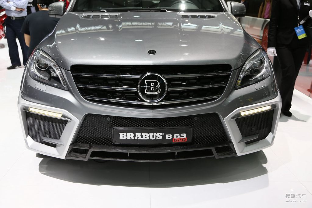 brabus巴博斯m級