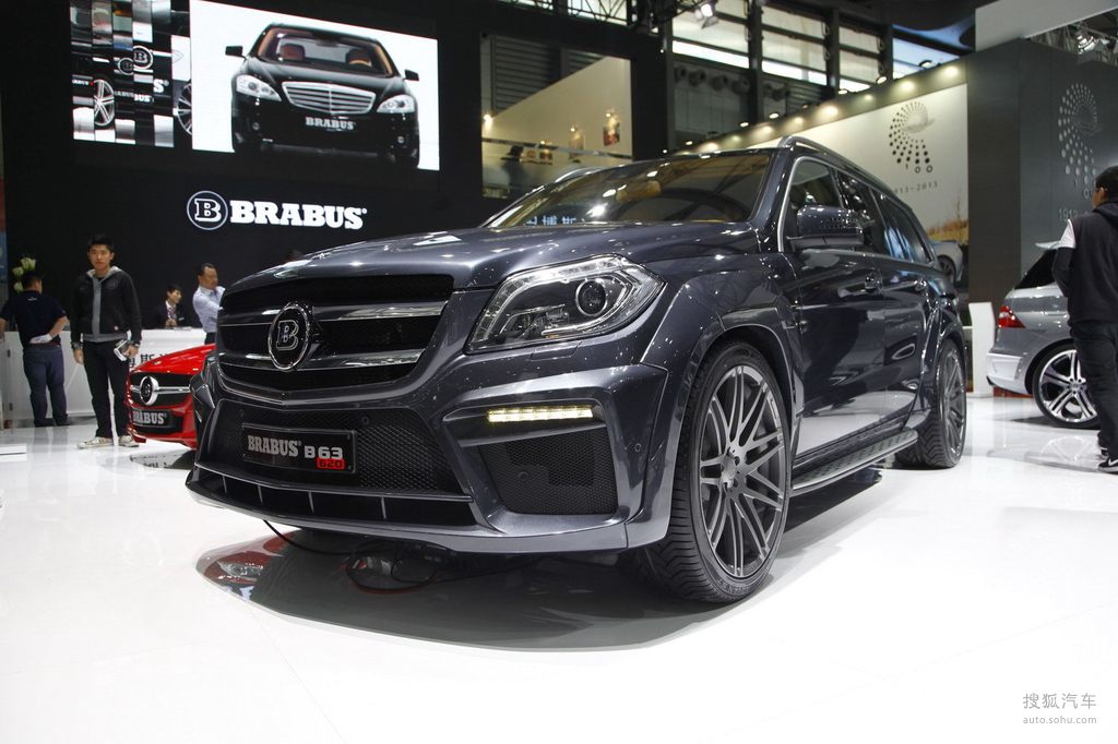brabus巴博斯gl