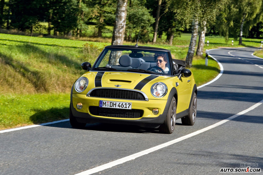 【 minicabrio高清图片】_2009款迷你cabrio_搜狐汽车网