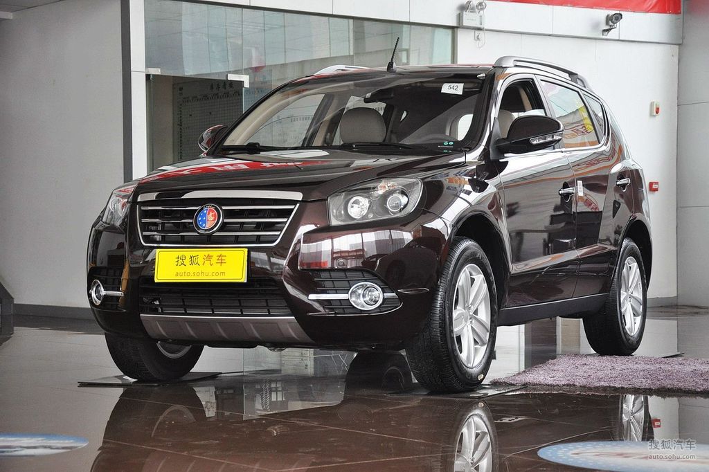 2013款吉利英伦sx720l手动尊贵型到店实拍