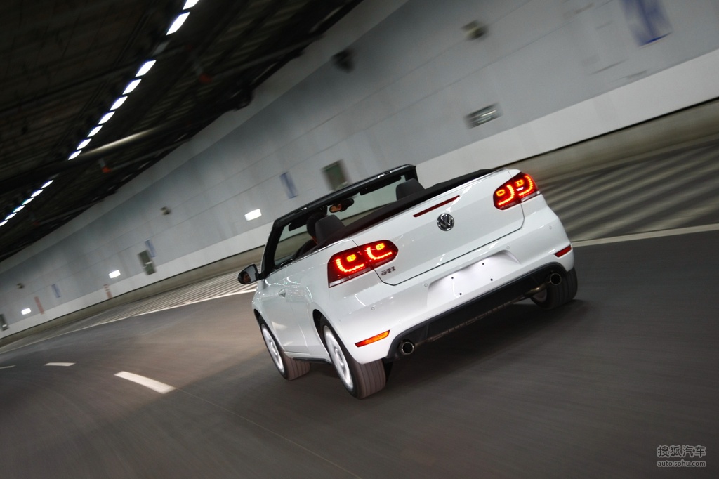 大众高尔夫gti敞篷