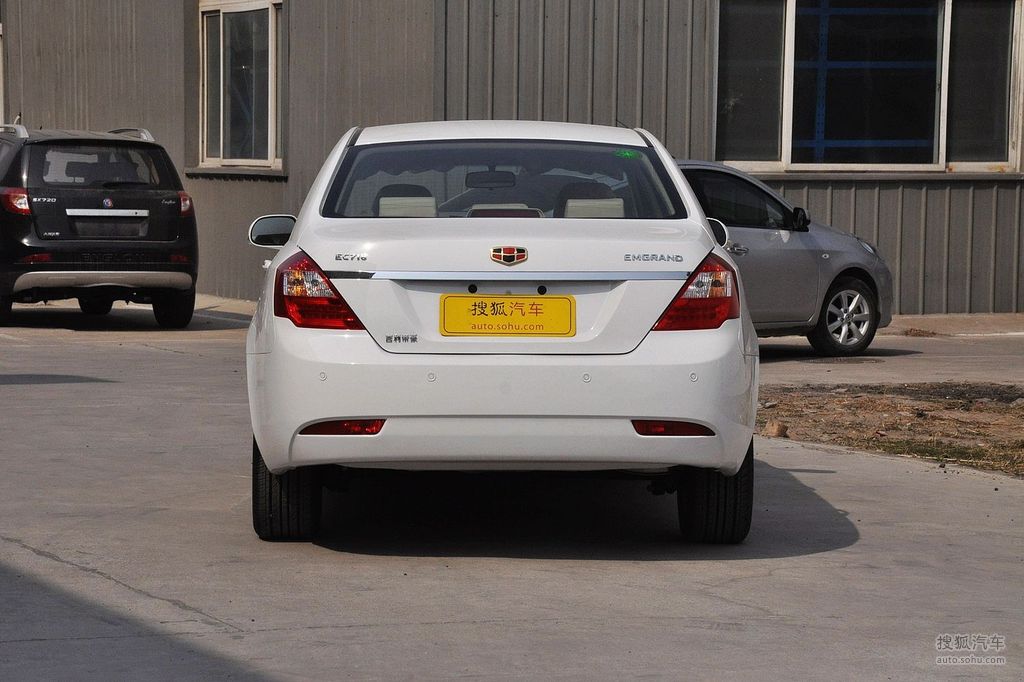 吉利经典版帝豪