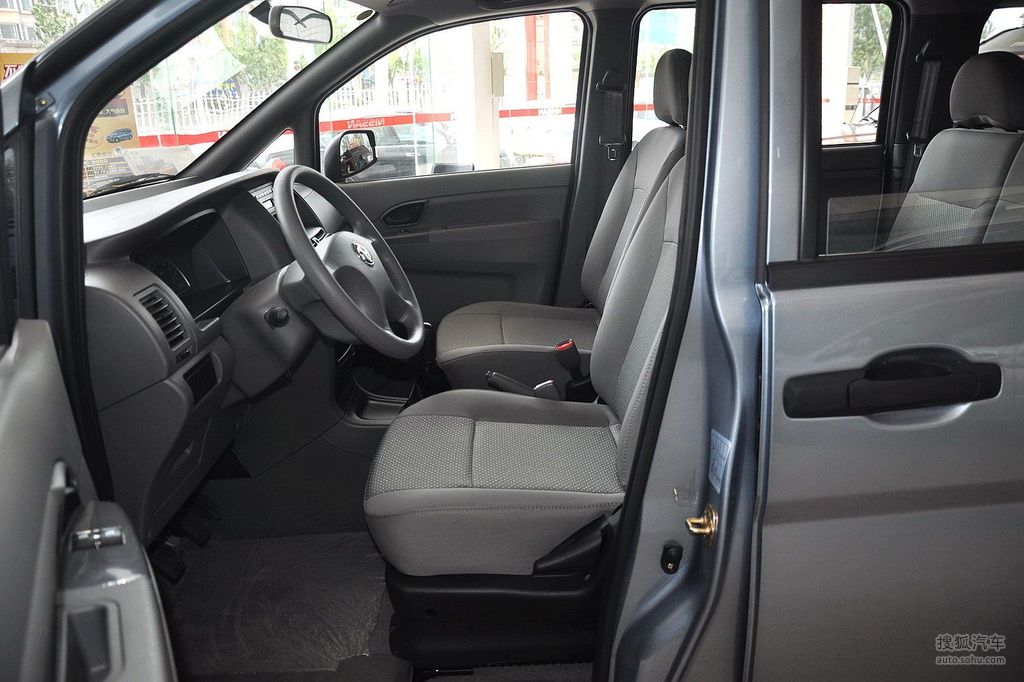 【 东风郑州日产帅客高清图片】_2013款 改款 1.