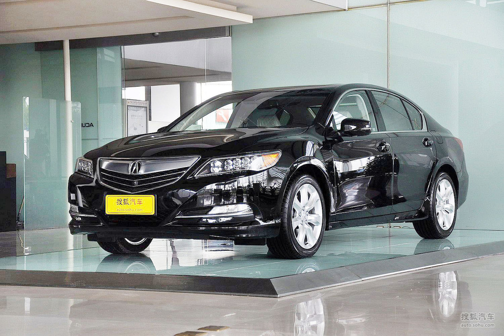 【 讴歌rlx高清图片】_2013款 3.5l paws版_晶莹澈黑_外观_搜狐汽车网