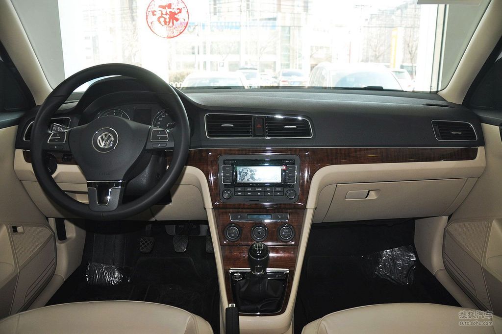 【 大众朗逸高清图片】_2013款 1.