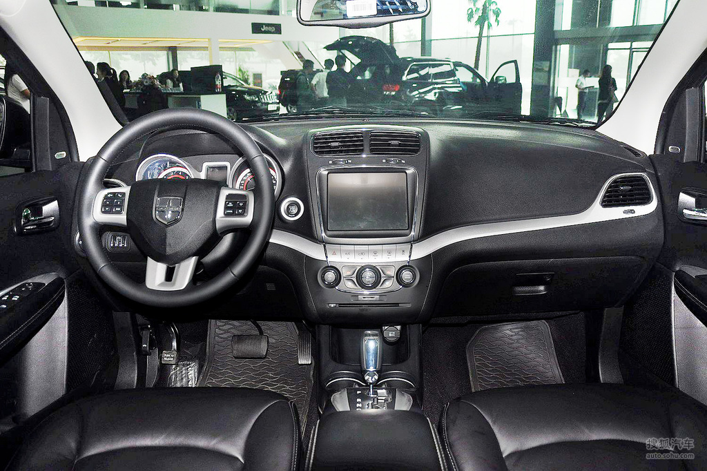 【 道奇酷威高清图片】_黑色_内饰_搜狐汽车网