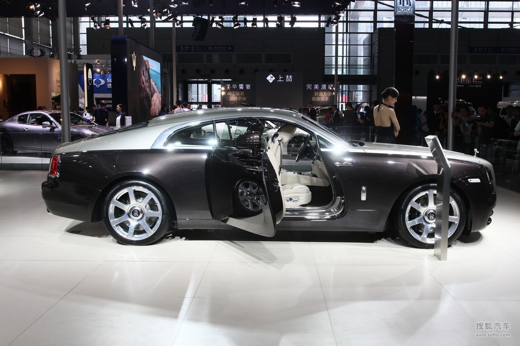 劳斯莱斯魅影深港澳车展实拍