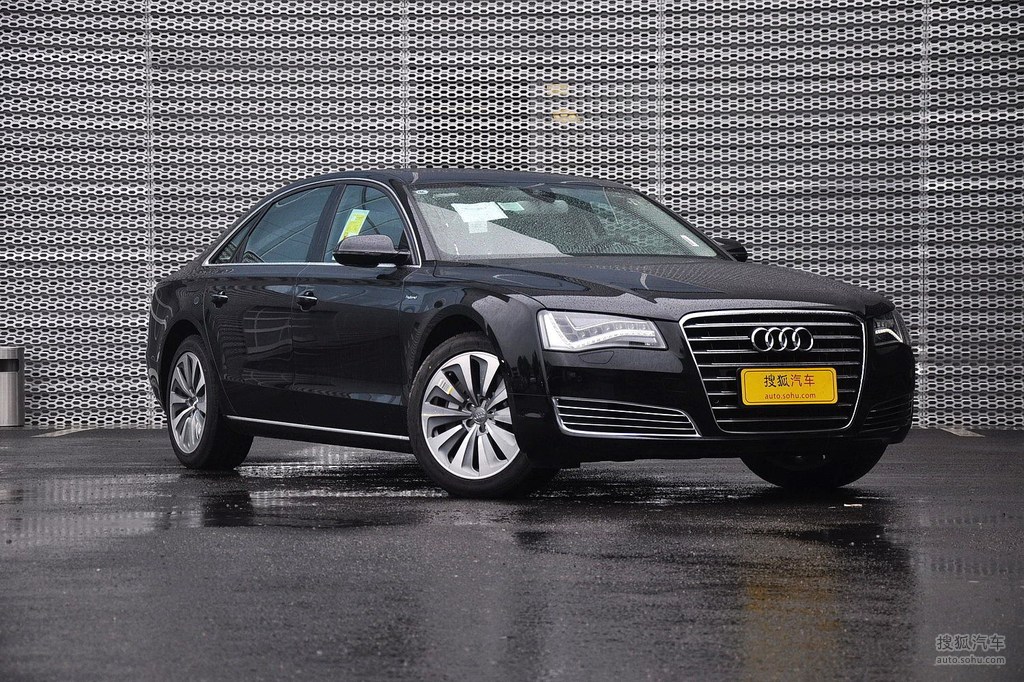 【 奥迪a8l hybrid高清图片】_黑色_外观_搜狐汽车网