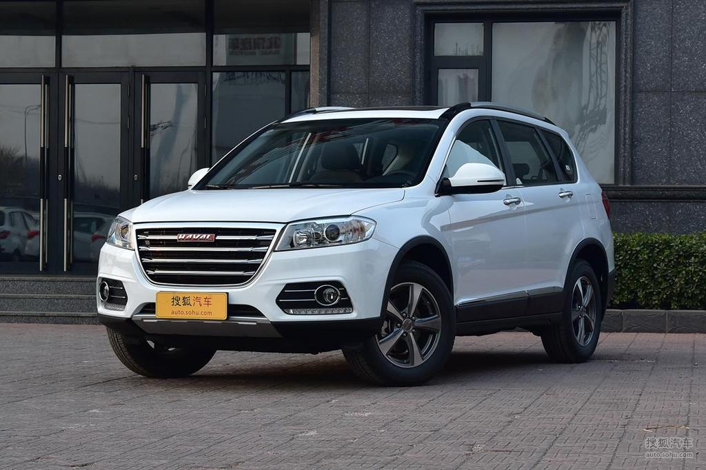 【 哈弗h6高清图片】_2017款 红标 运动版 1.